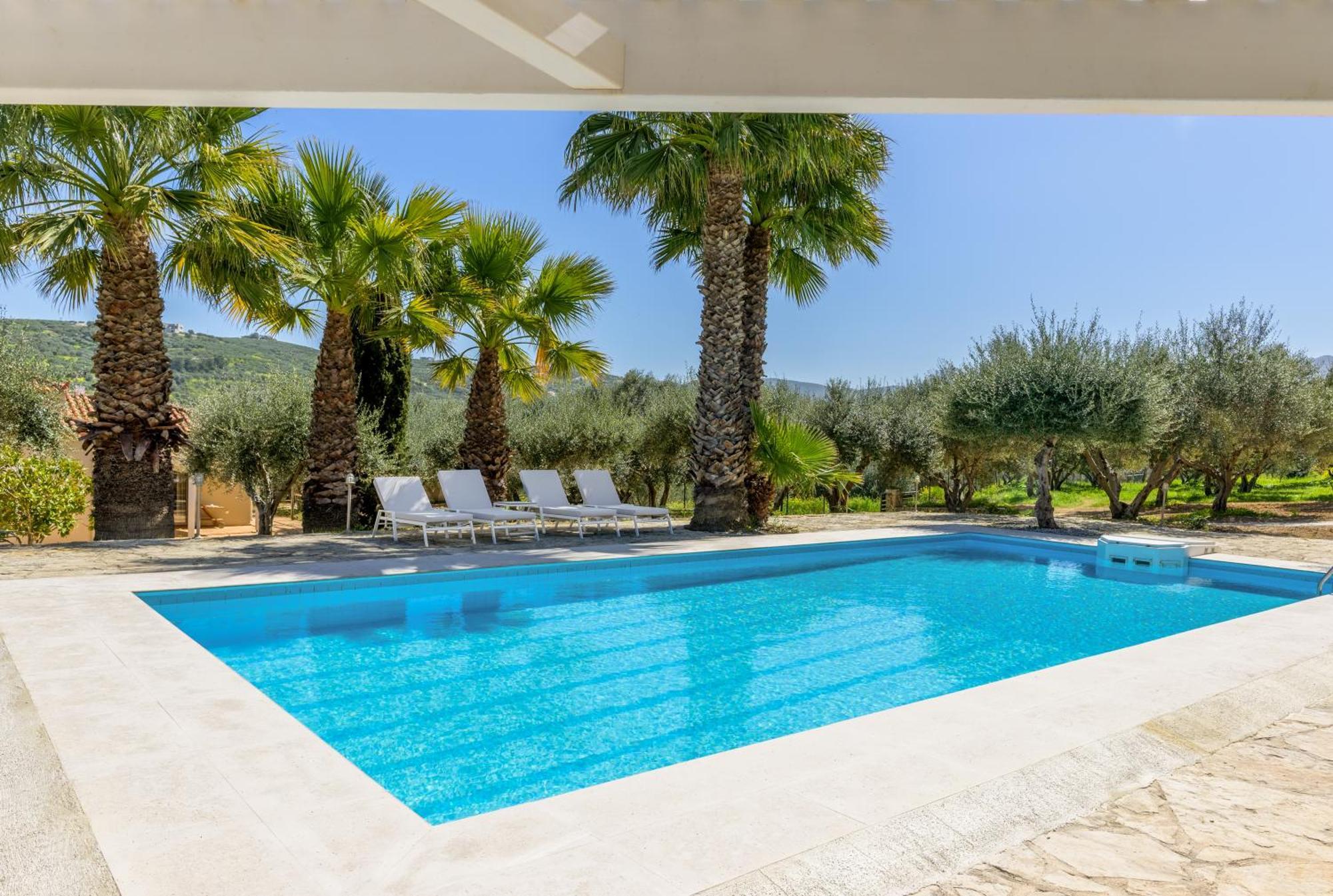 The Olive Grove With Swimming Pool And Breakfast Prázdninový dům *