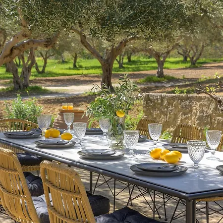 The Olive Grove Villas With Swimming Pool And Breakfast Archanes Exterior photo