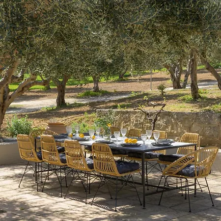 The Olive Grove Villas With Swimming Pool And Breakfast Archanes Exterior photo