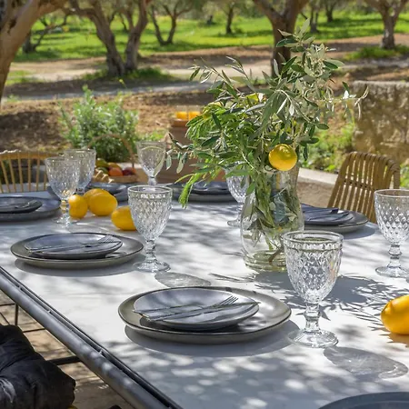 The Olive Grove Villas With Swimming Pool And Breakfast Archanes Exterior photo