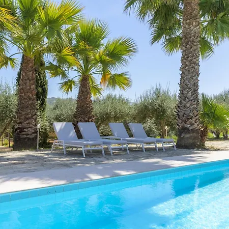 The Olive Grove Villas With Swimming Pool And Breakfast Archanes Exterior photo