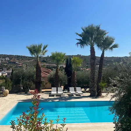 The Olive Grove Villas With Swimming Pool And Breakfast Archanes Exterior photo