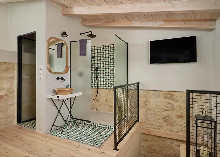 The Olive Grove Villas With Swimming Pool And Breakfast