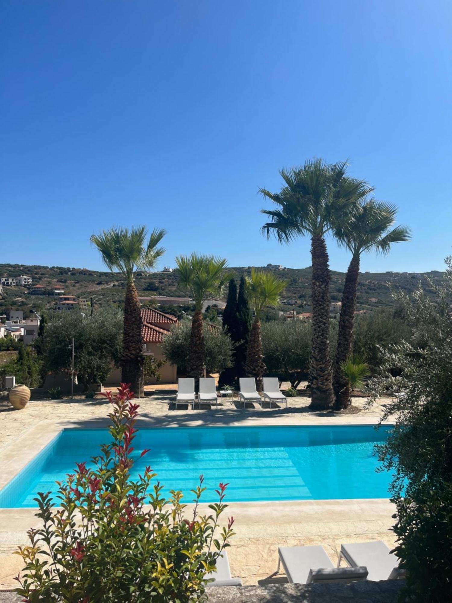 Hébergement de vacances The Olive Grove With Swimming Pool And Breakfast Archanes