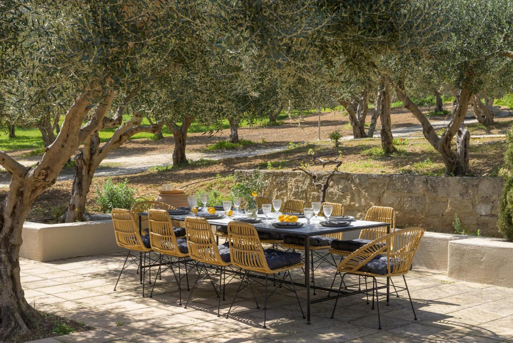 The Olive Grove With Swimming Pool And Breakfast Hébergement de vacances Archanes