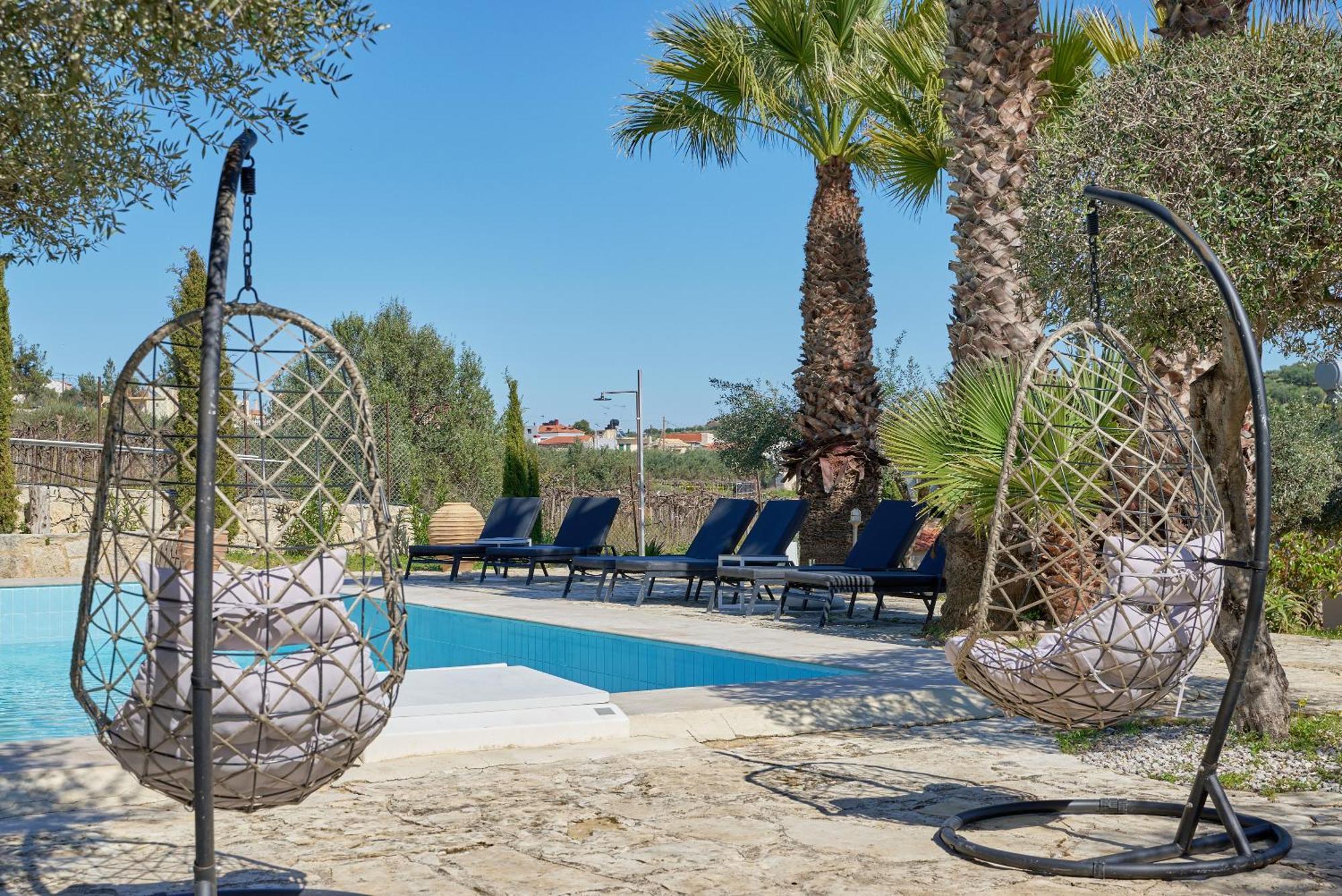 Hébergement de vacances The Olive Grove With Swimming Pool And Breakfast Archanes
