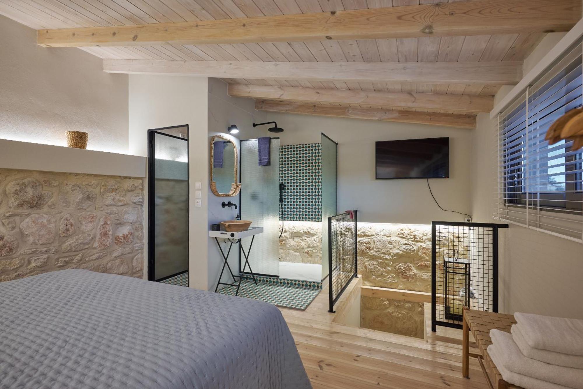 The Olive Grove With Swimming Pool And Breakfast Hébergement de vacances Archanes