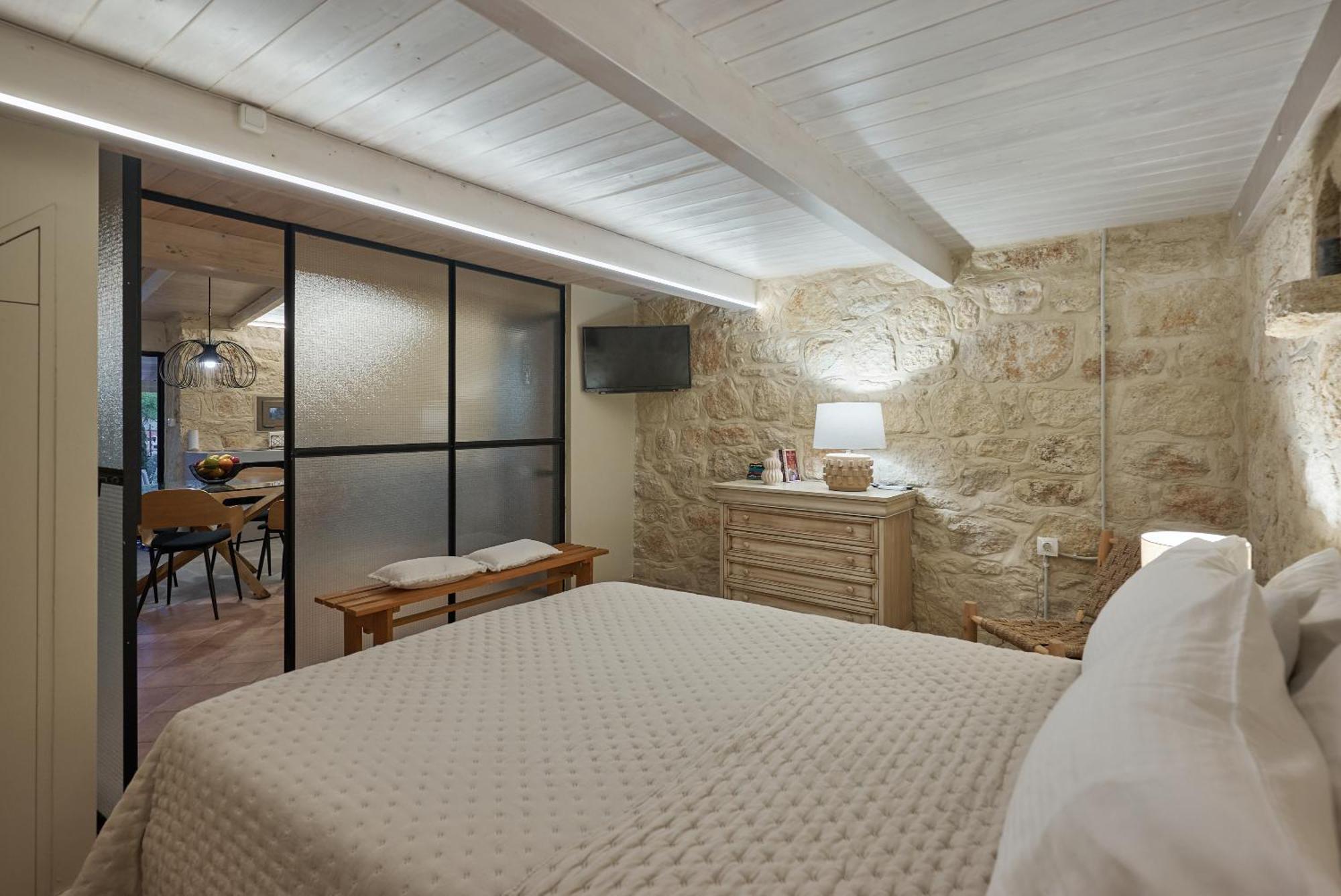 Hébergement de vacances The Olive Grove With Swimming Pool And Breakfast Archanes