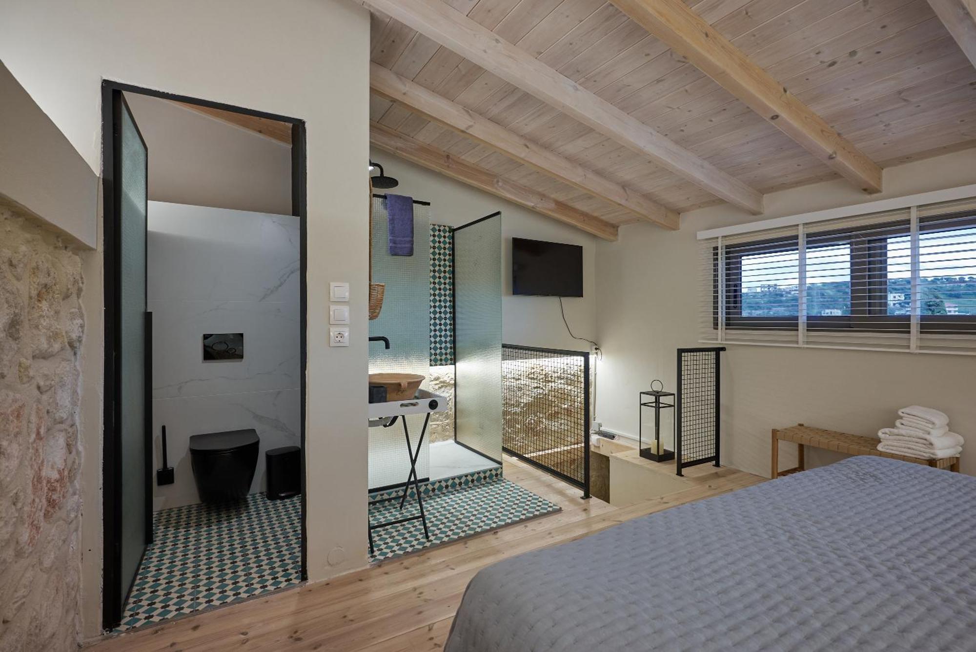 Hébergement de vacances The Olive Grove With Swimming Pool And Breakfast