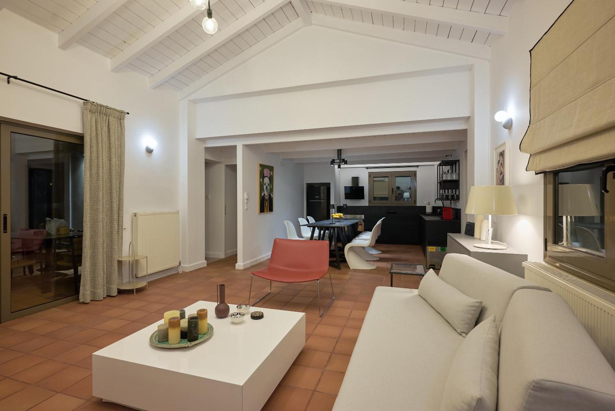 The Olive Grove With Swimming Pool And Breakfast Hébergement de vacances Archanes